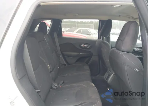 2016 Jeep Cherokee Altitude from USA, damaged, VIN 1C4PJMCSXGW105104